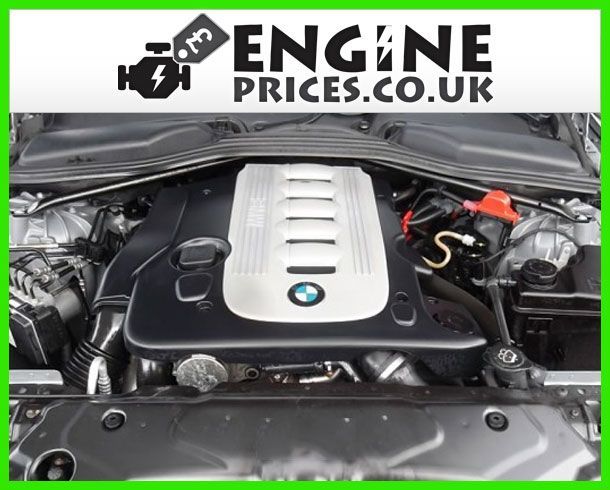 Engine For BMW 525d-Diesel